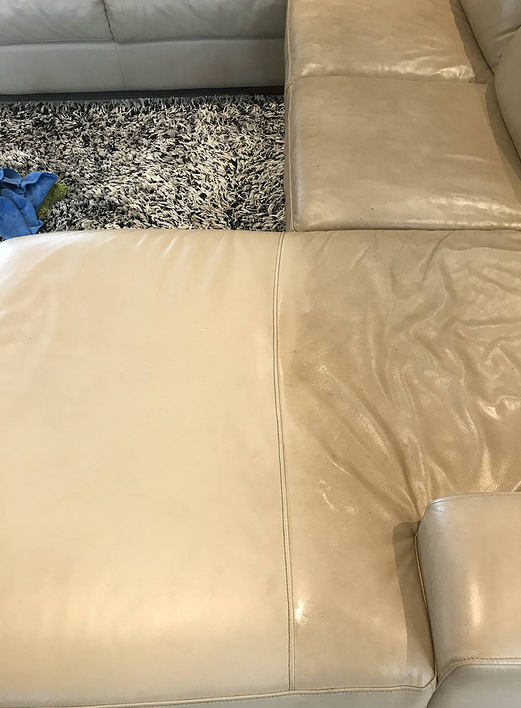 Leather Cleaning Service